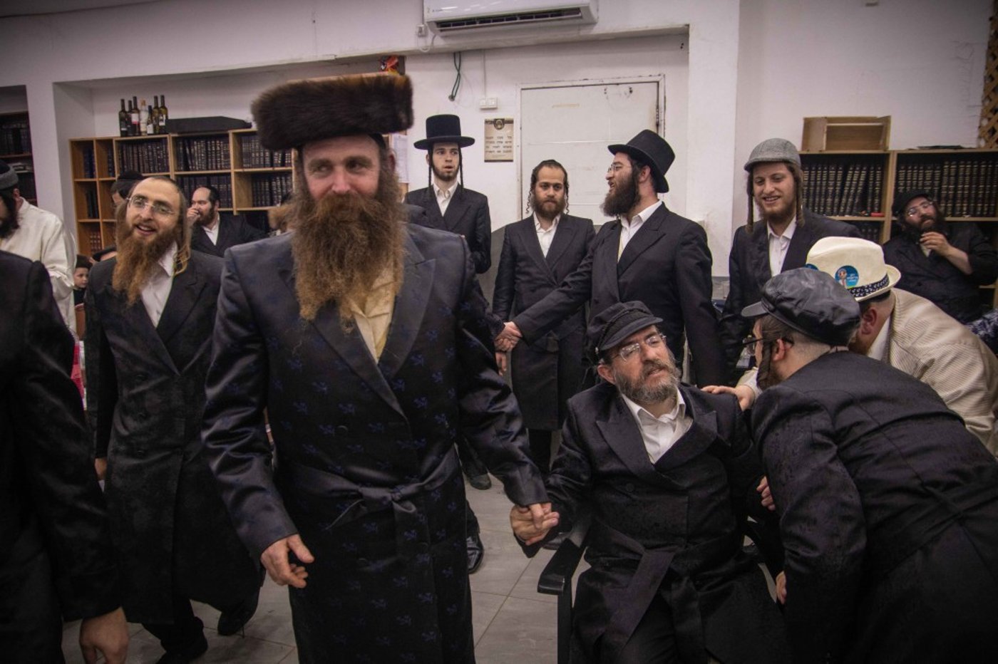 אווירת חג הפורים בעמנואל