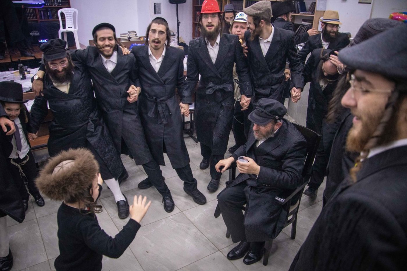 אווירת חג הפורים בעמנואל