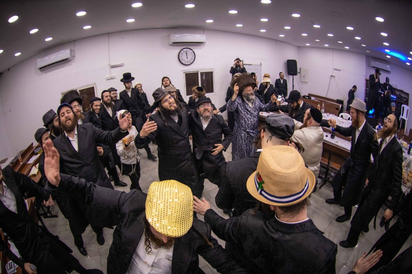 אווירת חג הפורים בעמנואל