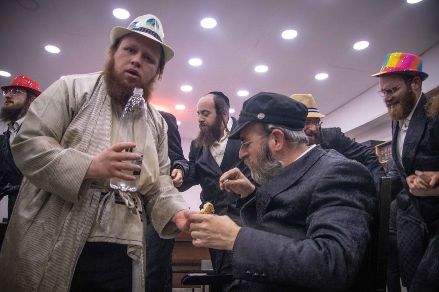 אווירת חג הפורים בעמנואל