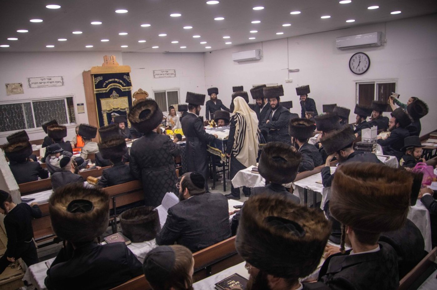 אווירת חג הפורים בעמנואל