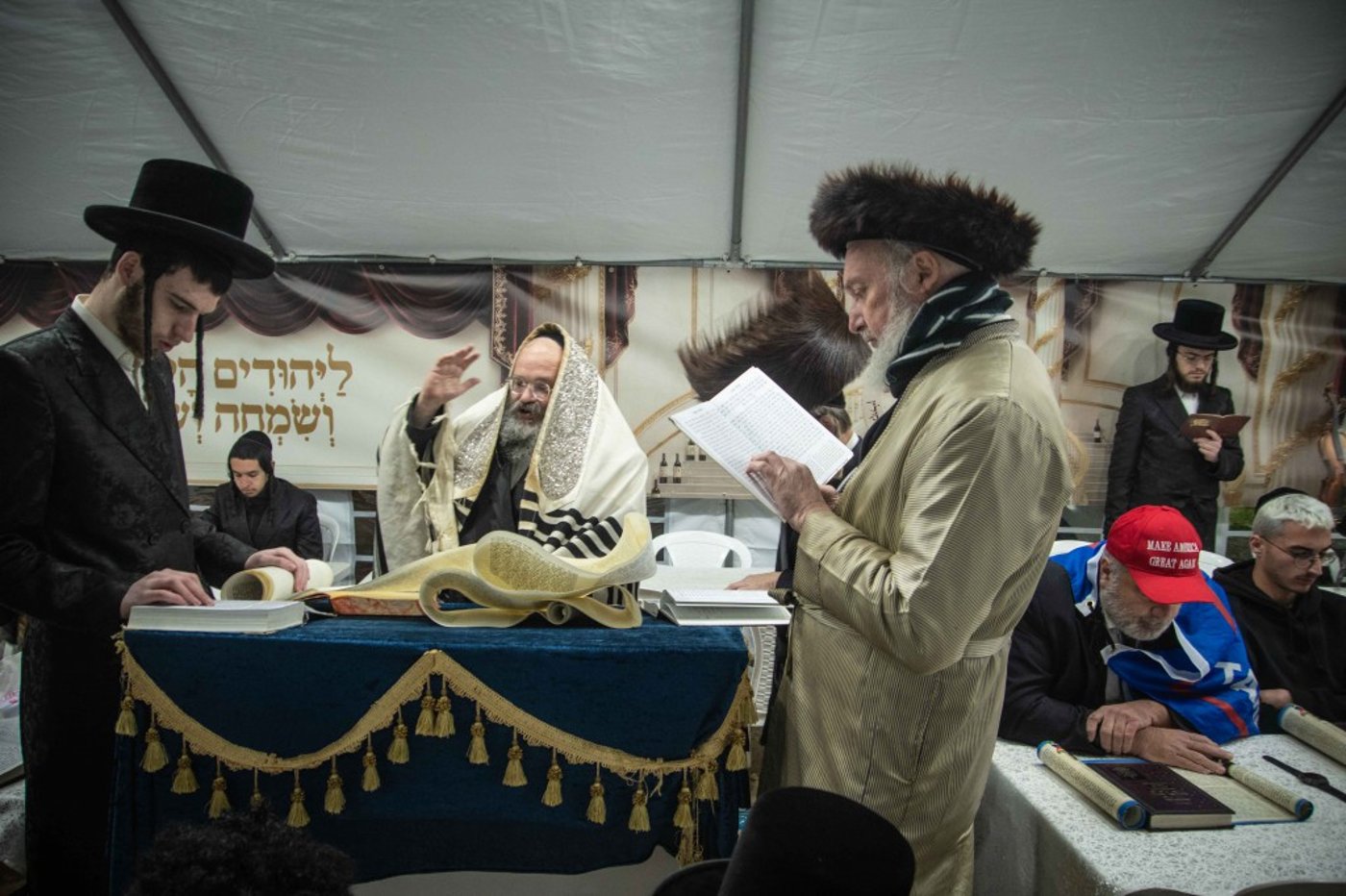 אווירת חג הפורים בעמנואל