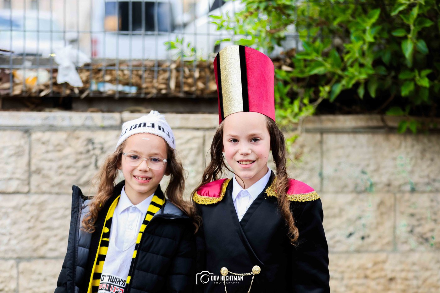 אווירת חג הפורים בירושלים