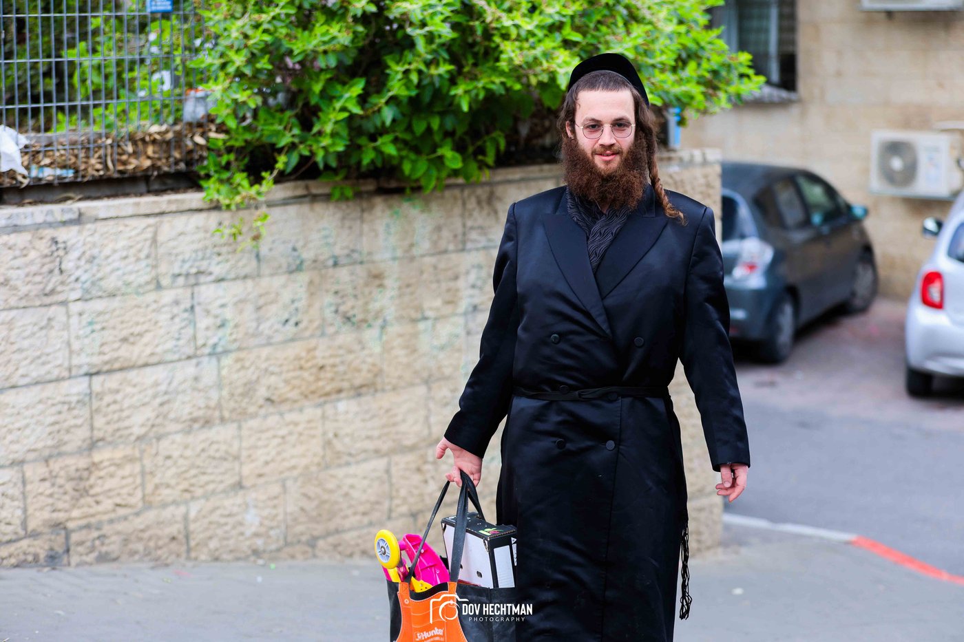 אווירת חג הפורים בירושלים