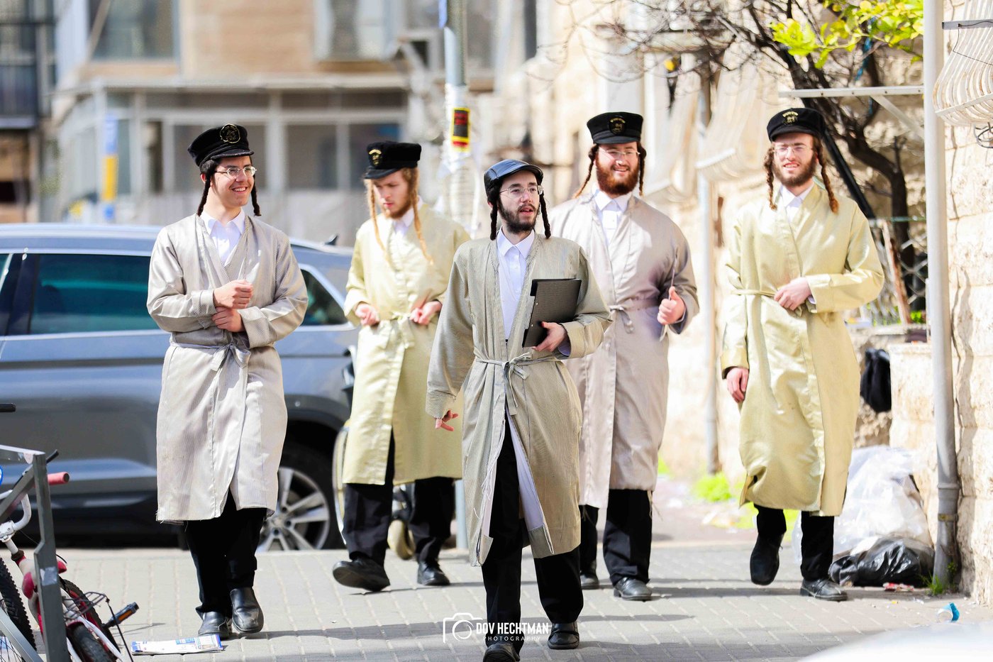 אווירת חג הפורים בירושלים