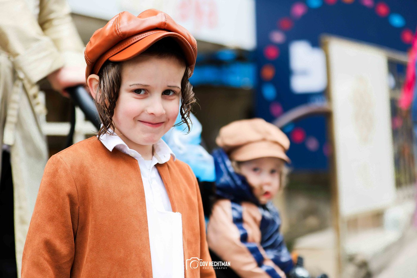 אווירת חג הפורים בירושלים
