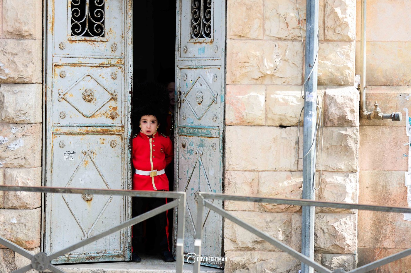 אווירת חג הפורים בירושלים