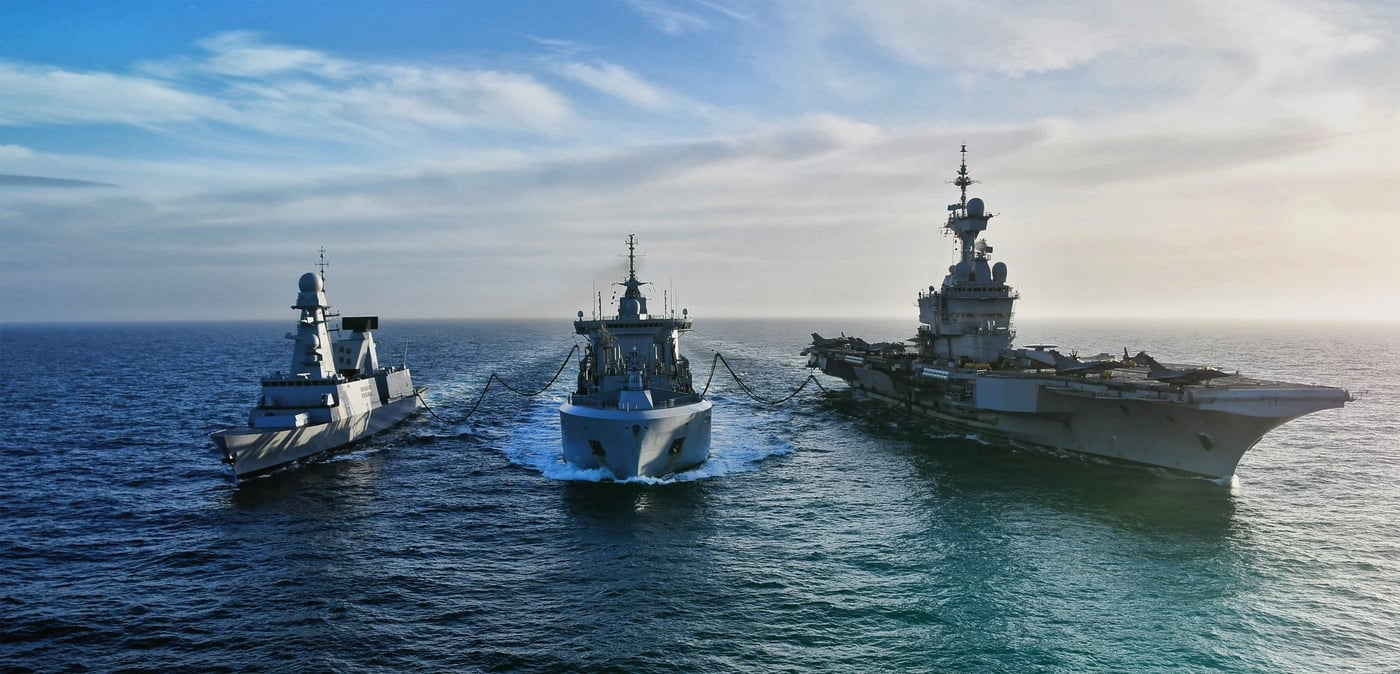 נושאת המטוסים הצרפתית שארל דה גול