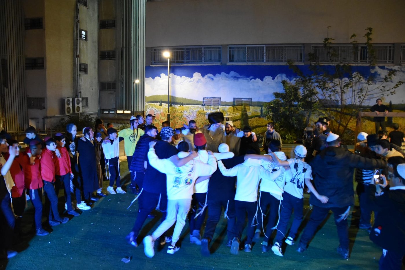 פורים אצל הגרי"ד גרוסמן