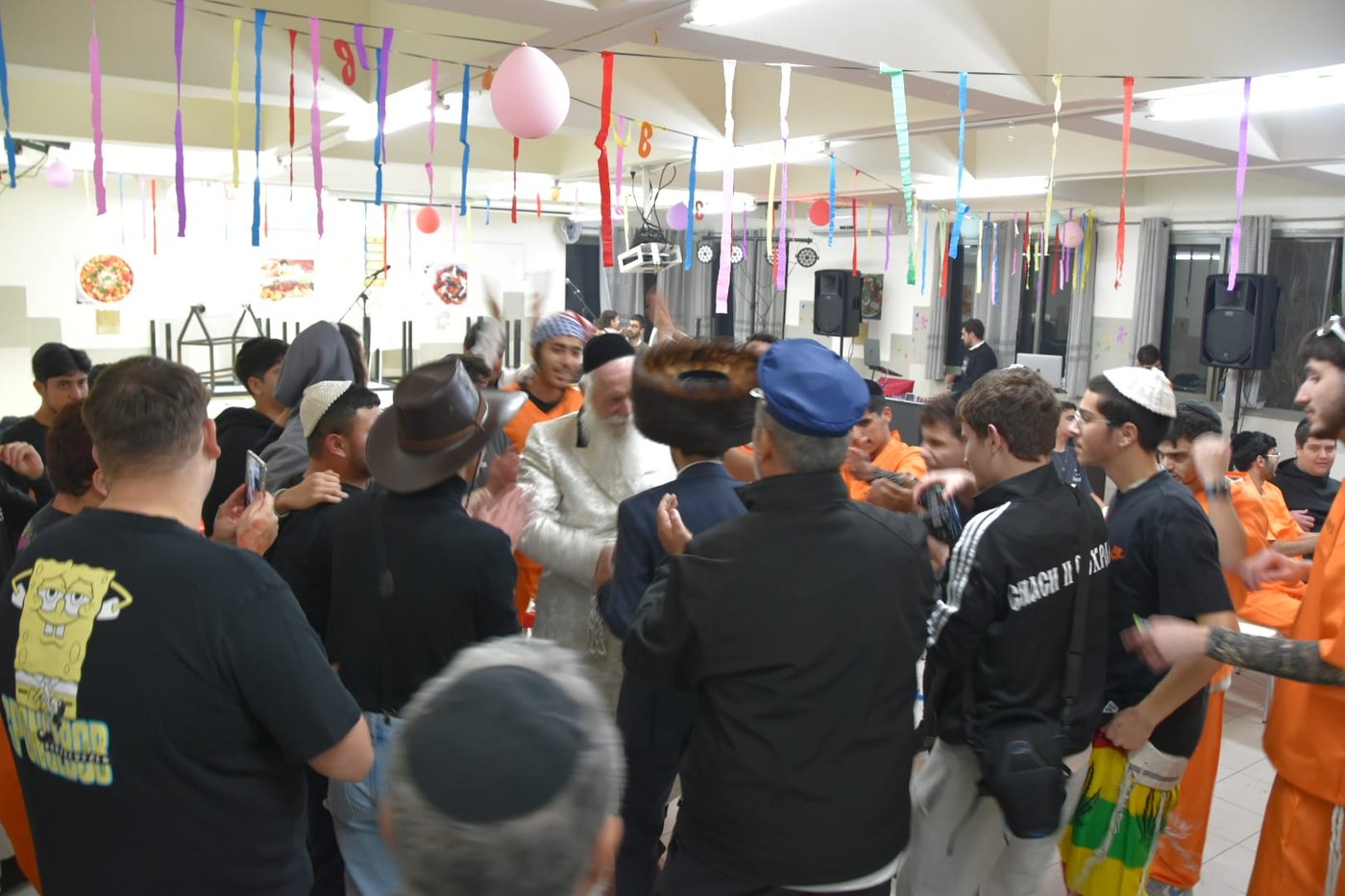 פורים אצל הגרי"ד גרוסמן