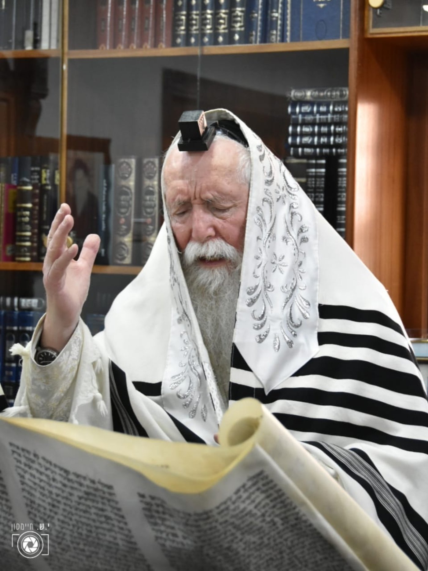 פורים אצל הגרי"ד גרוסמן