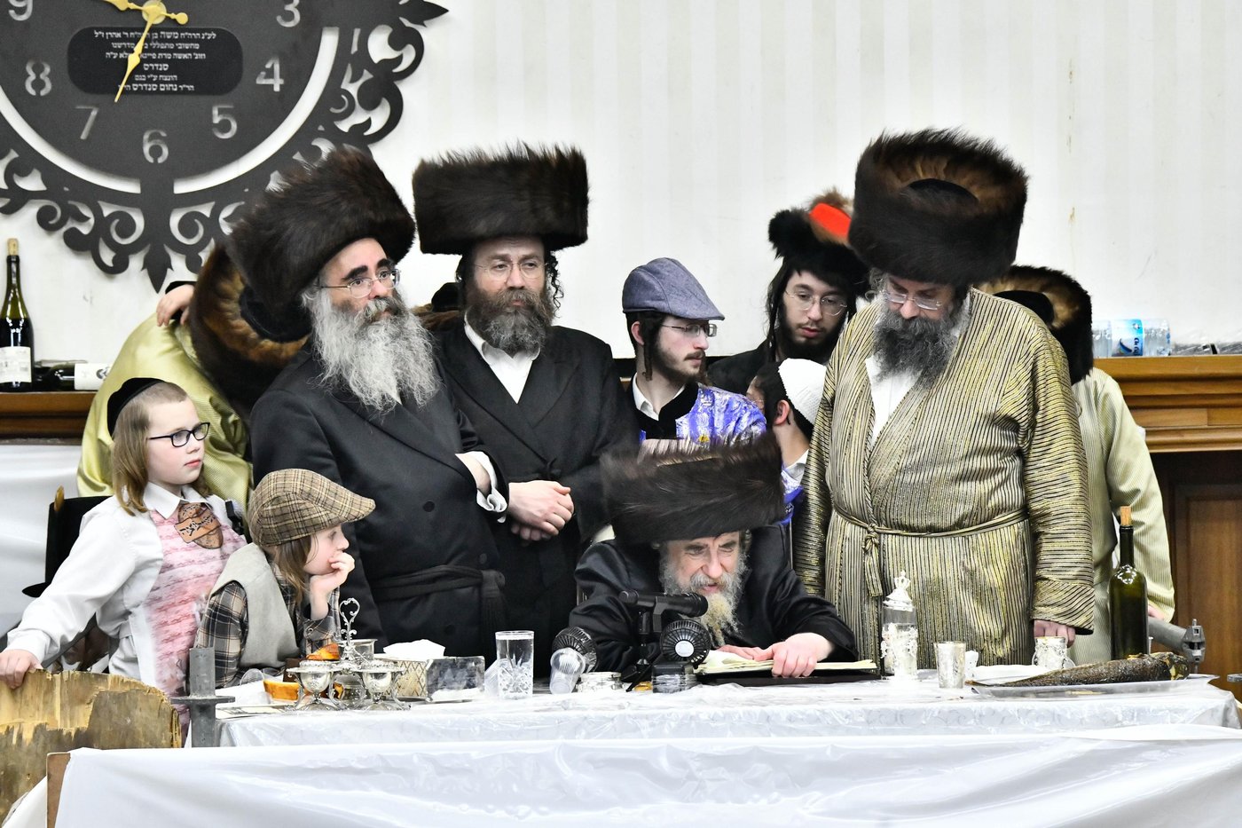 פורים בחצה"ק רחמסטריווקא