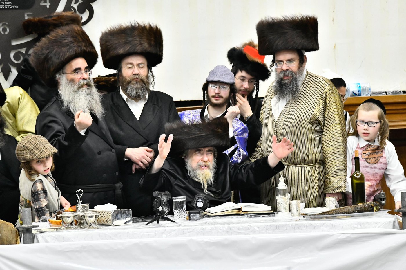 פורים בחצה"ק רחמסטריווקא