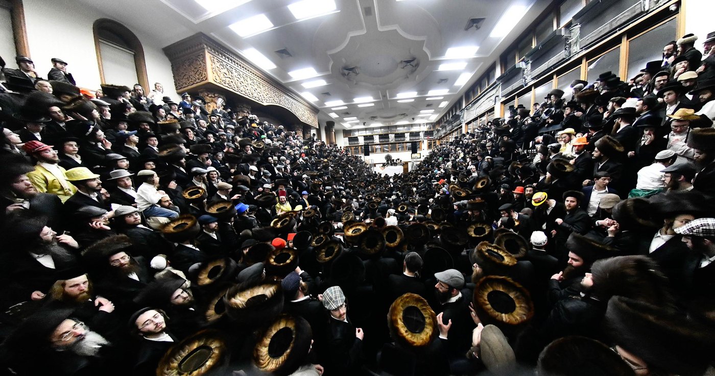 פורים בחצה"ק רחמסטריווקא