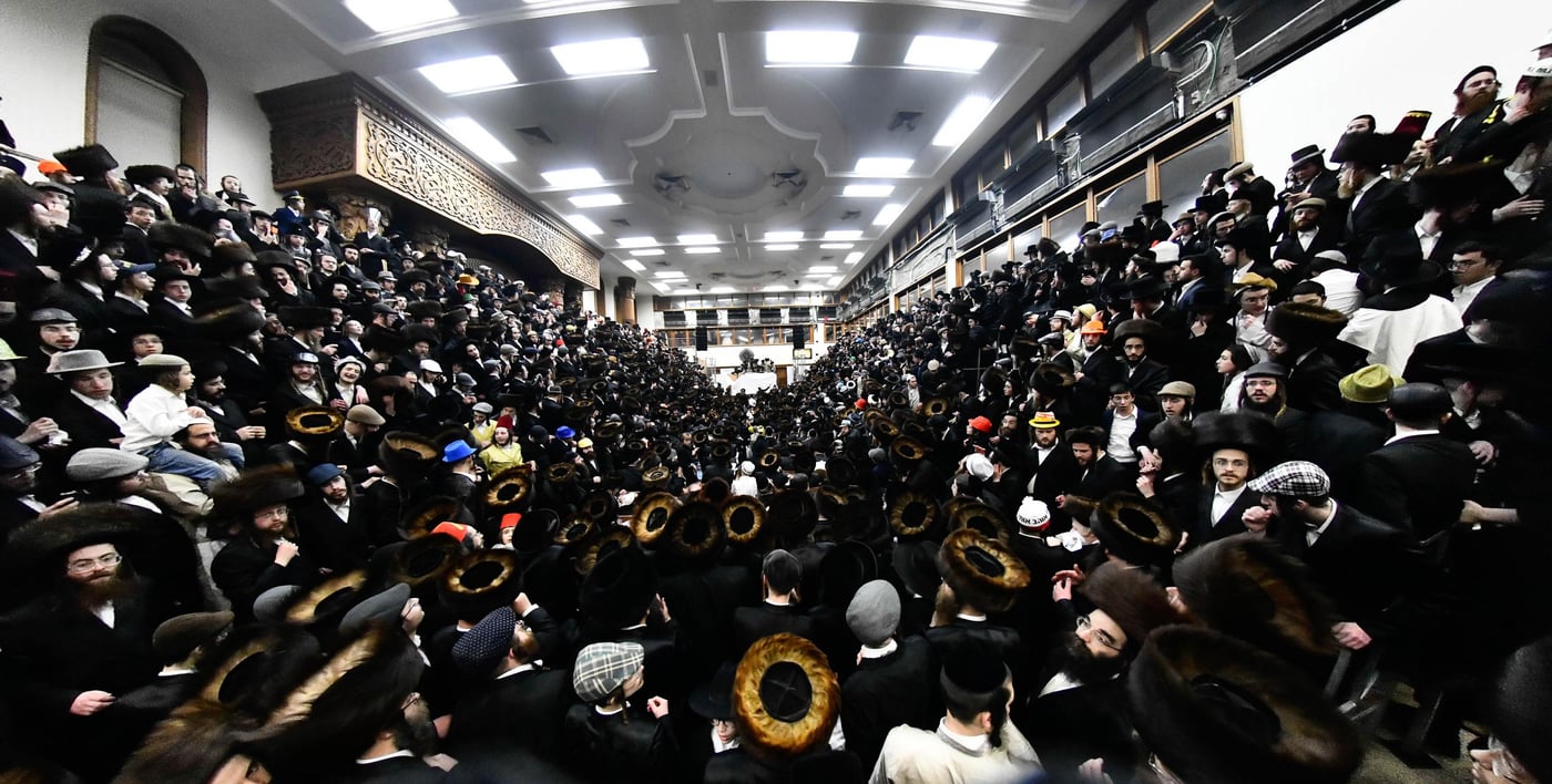 פורים בחצה"ק רחמסטריווקא