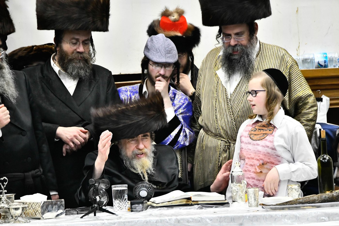 פורים בחצה"ק רחמסטריווקא