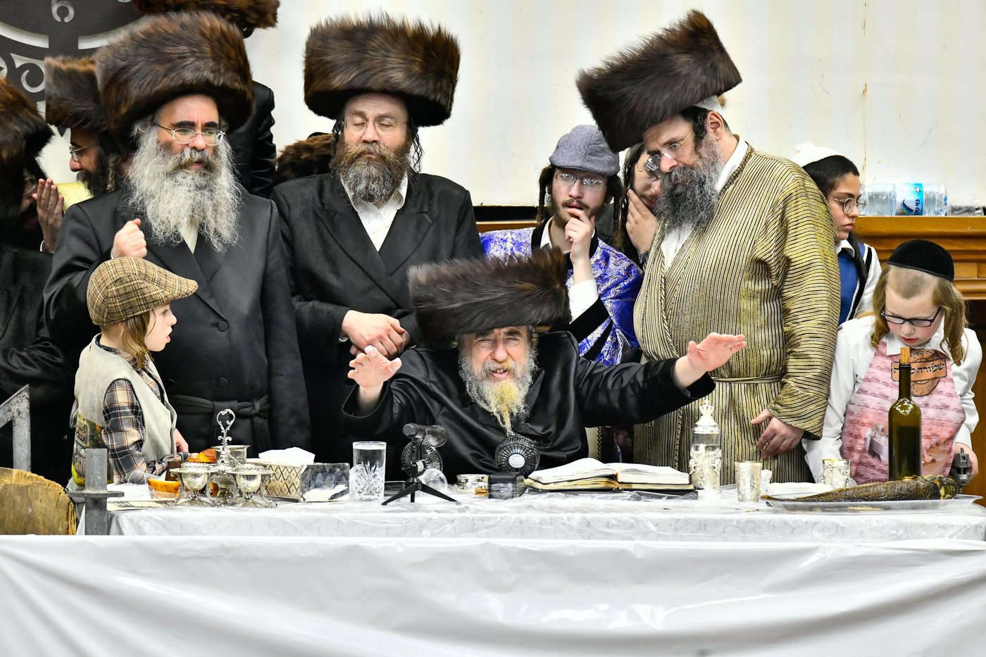 פורים בחצה"ק רחמסטריווקא