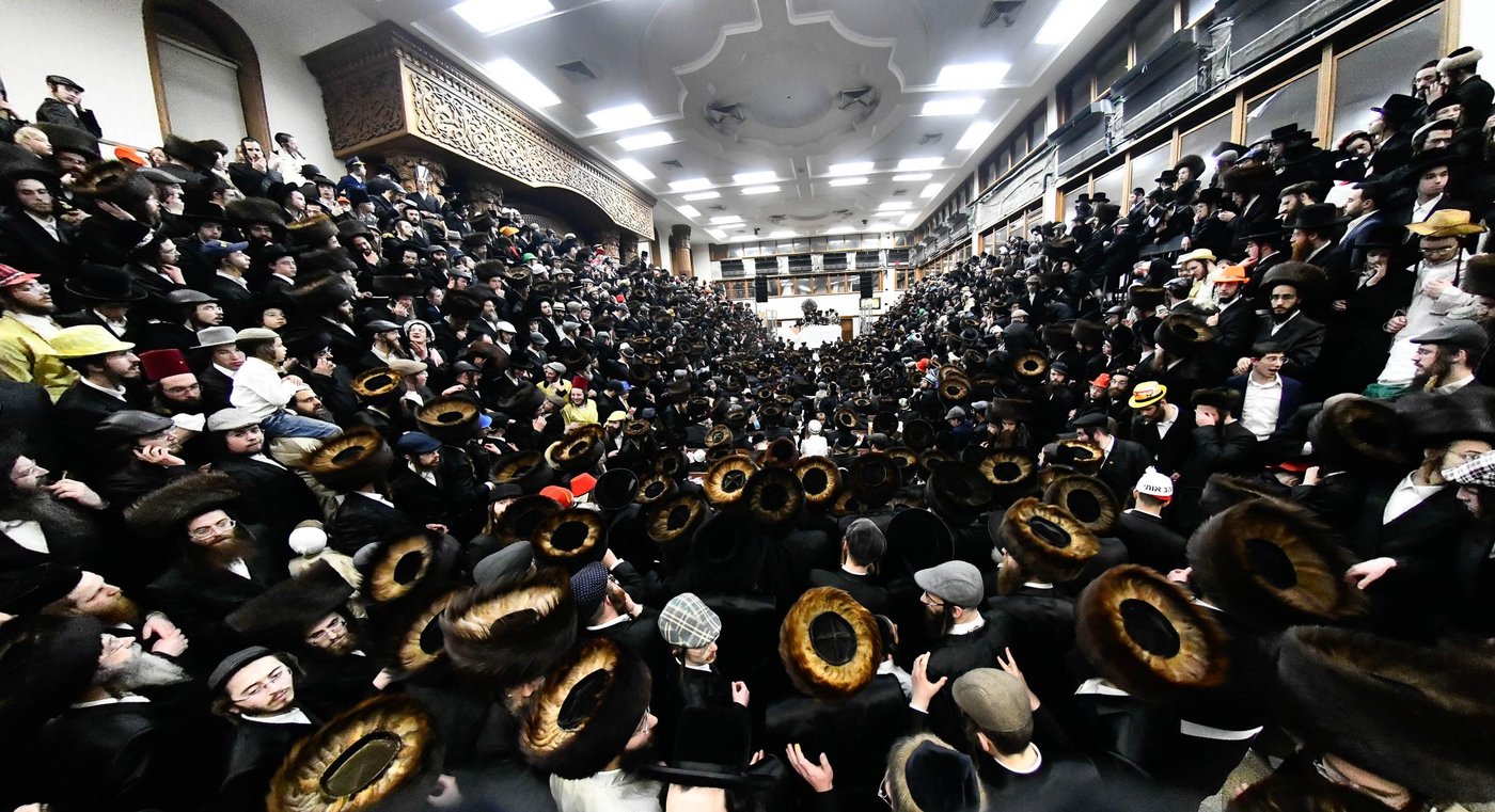 פורים בחצה"ק רחמסטריווקא