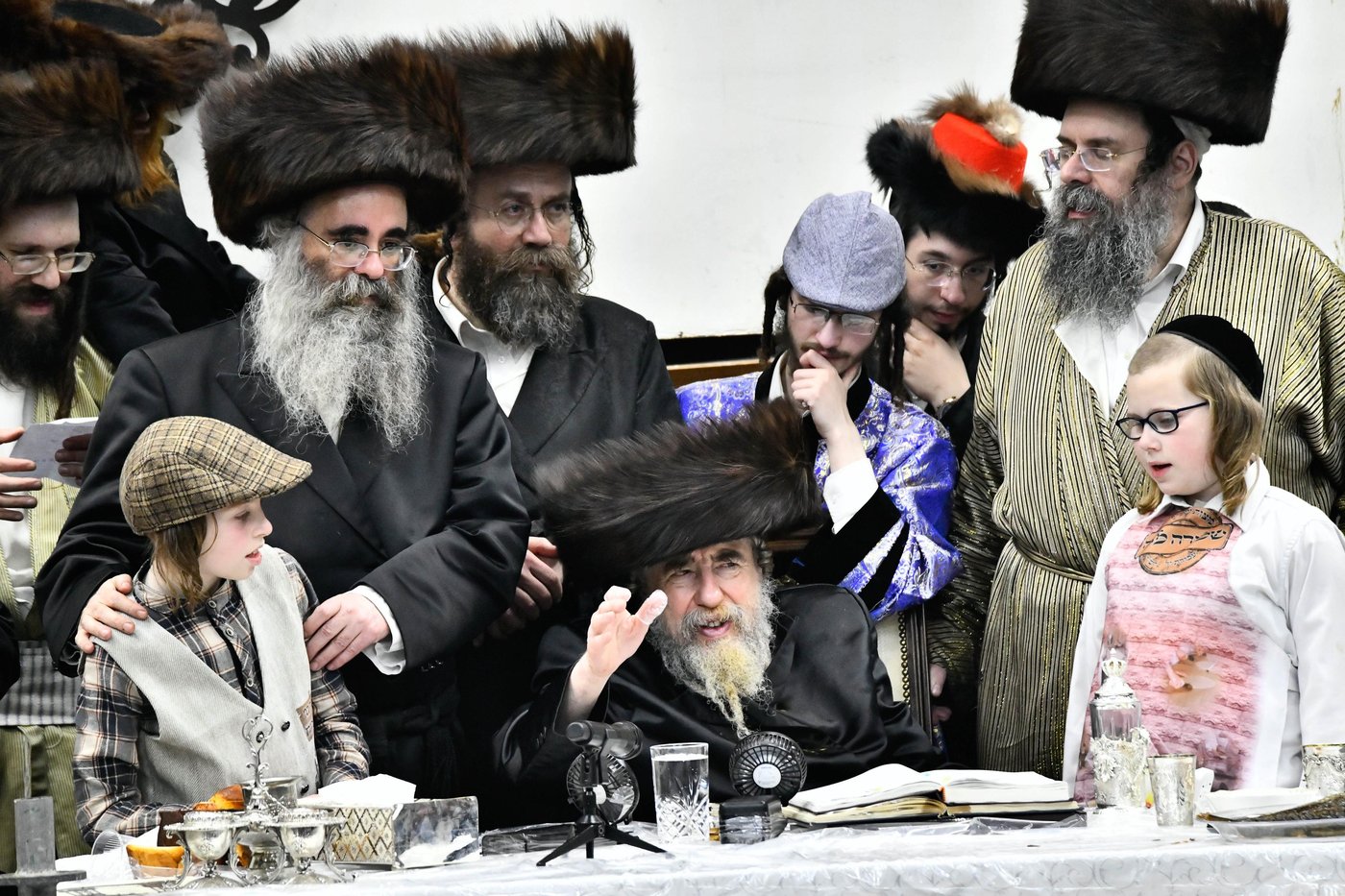 פורים בחצה"ק רחמסטריווקא