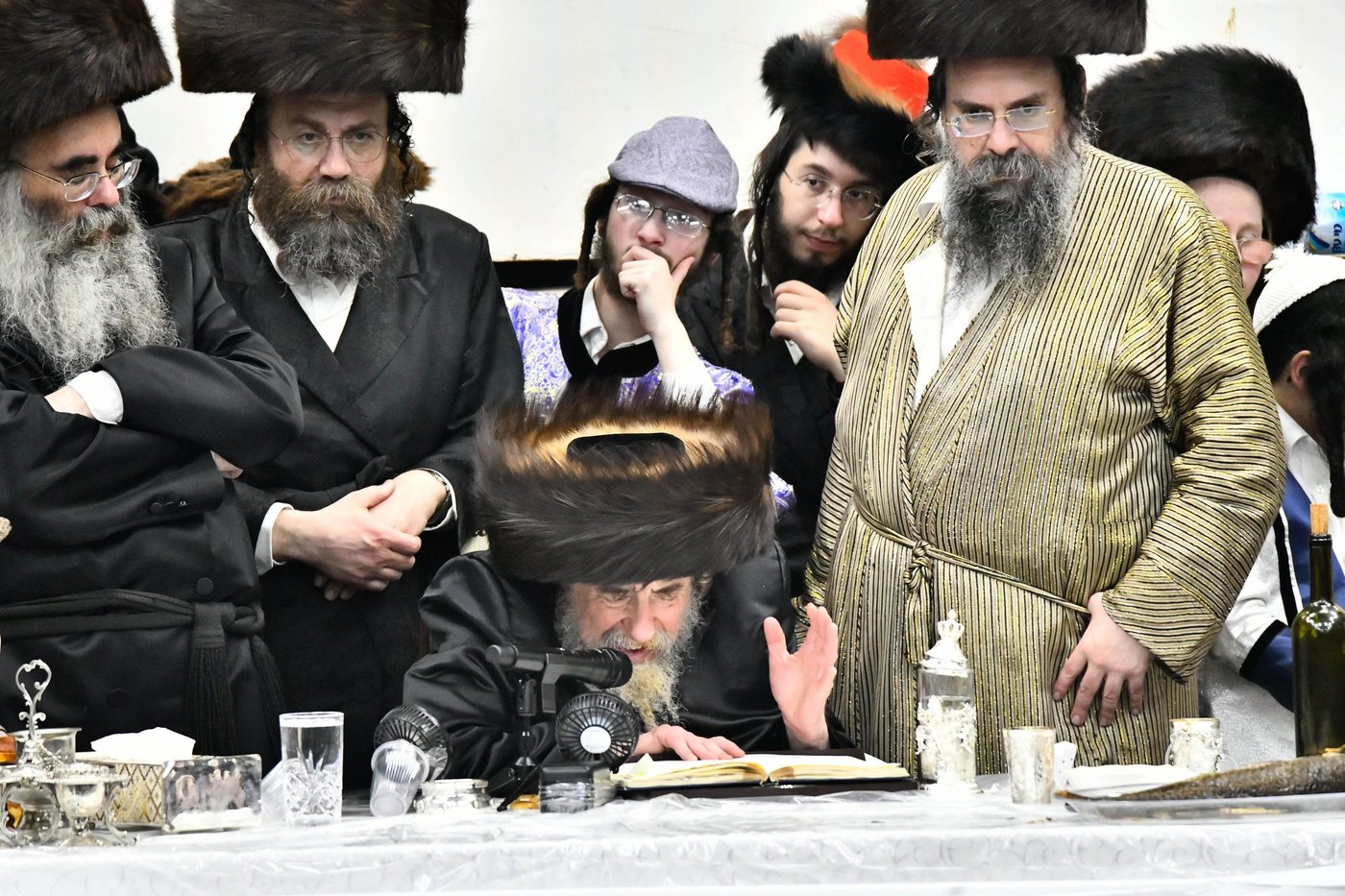 פורים בחצה"ק רחמסטריווקא