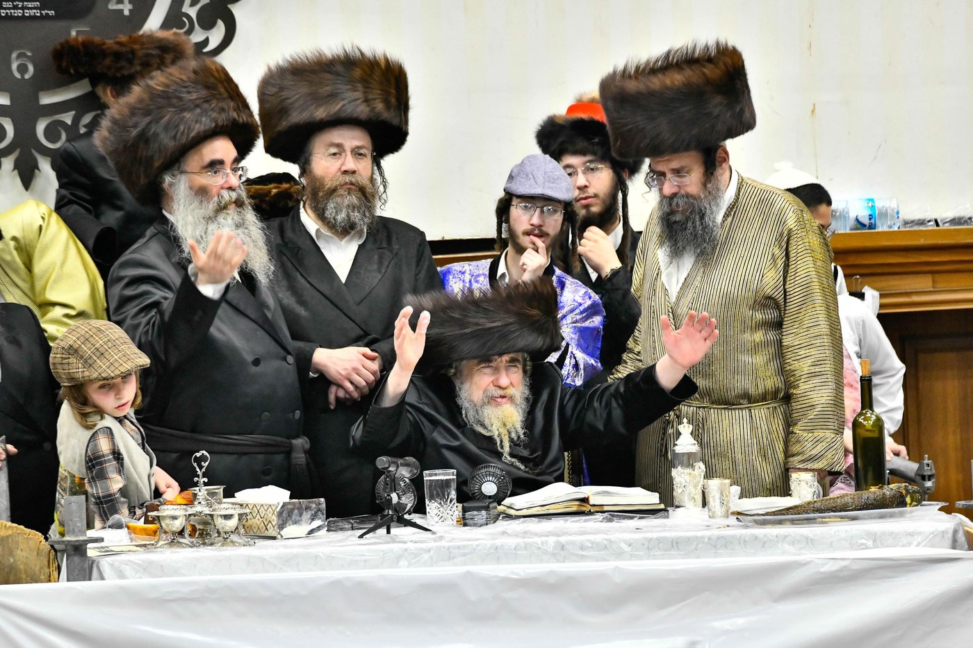 פורים בחצה"ק רחמסטריווקא