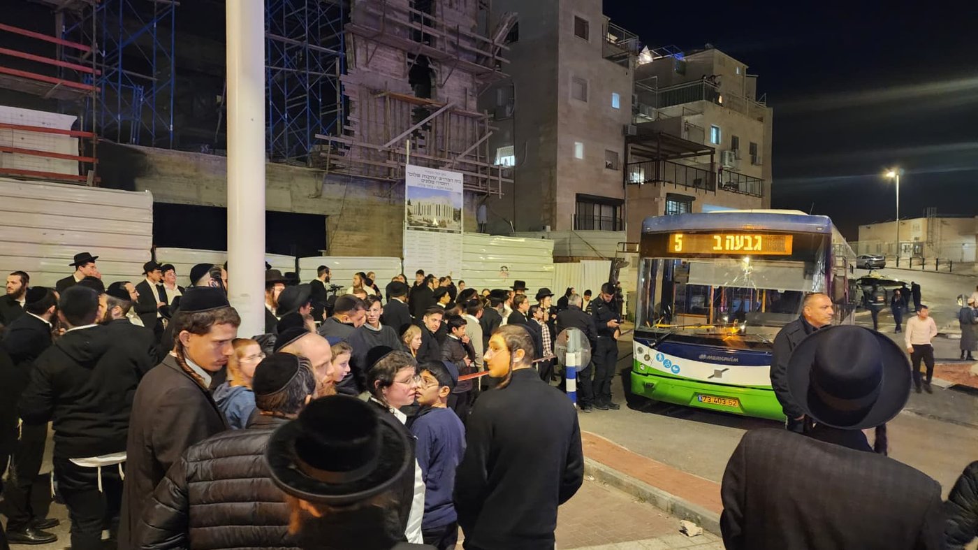 זירת התאונה