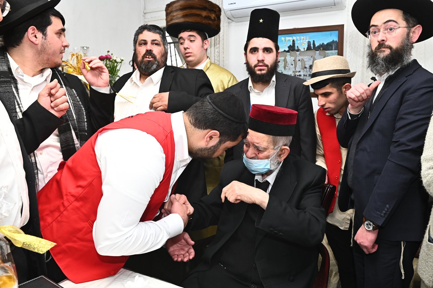 הגאון רבי יצחק כהן בפורים