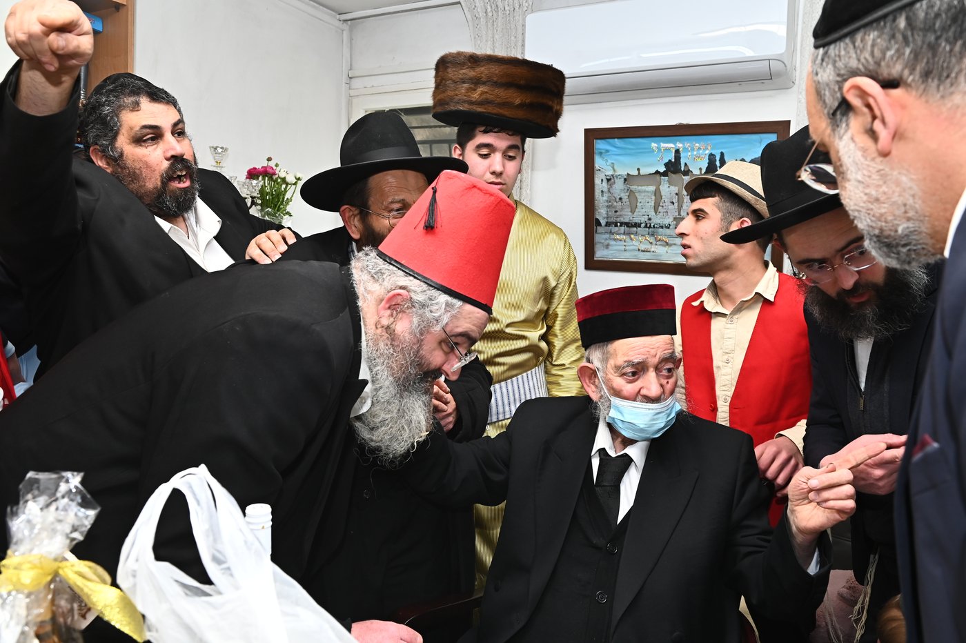 הגאון רבי יצחק כהן בפורים