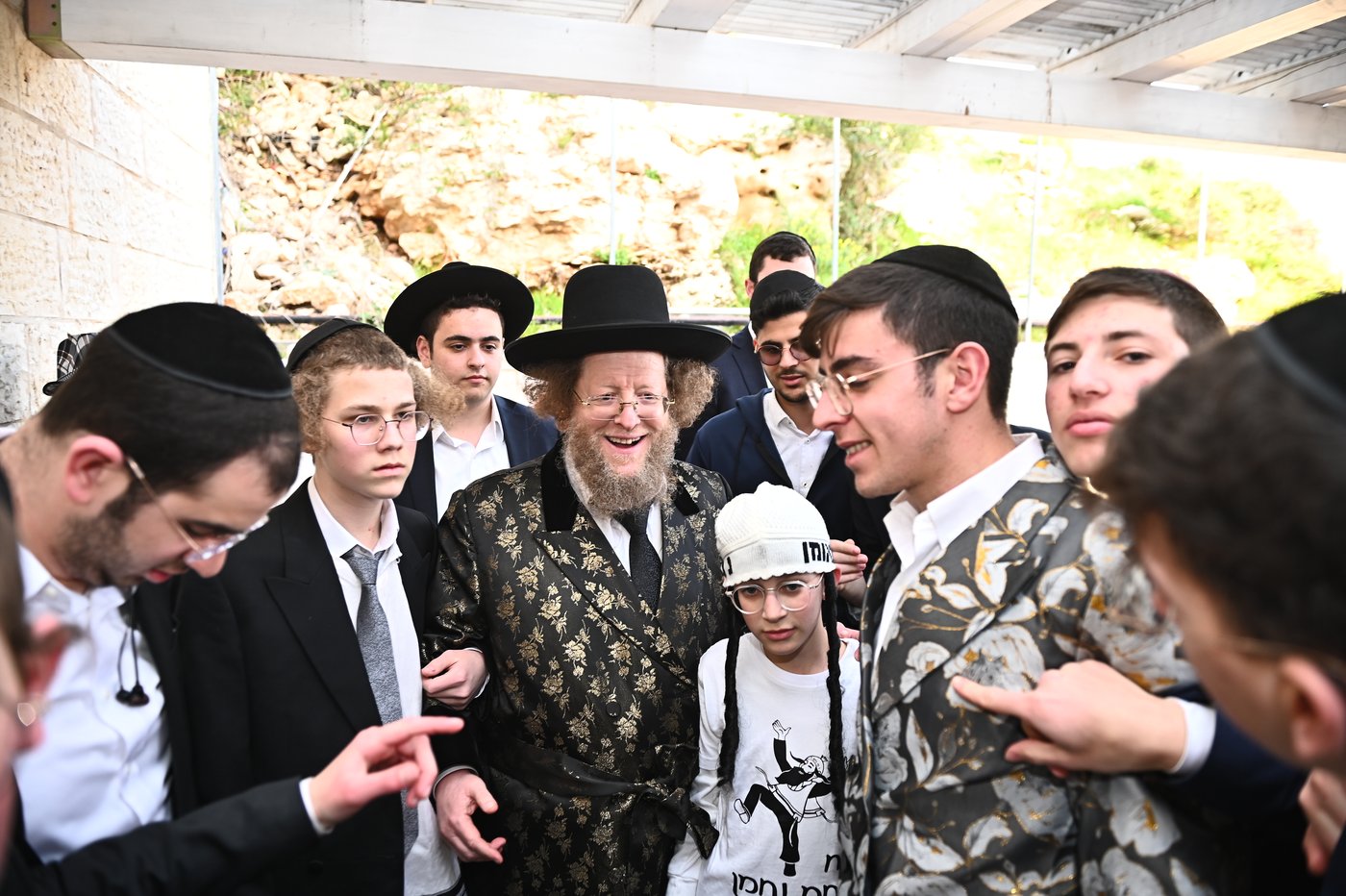 הגאון רבי שלום בער סורוצקין בפורים