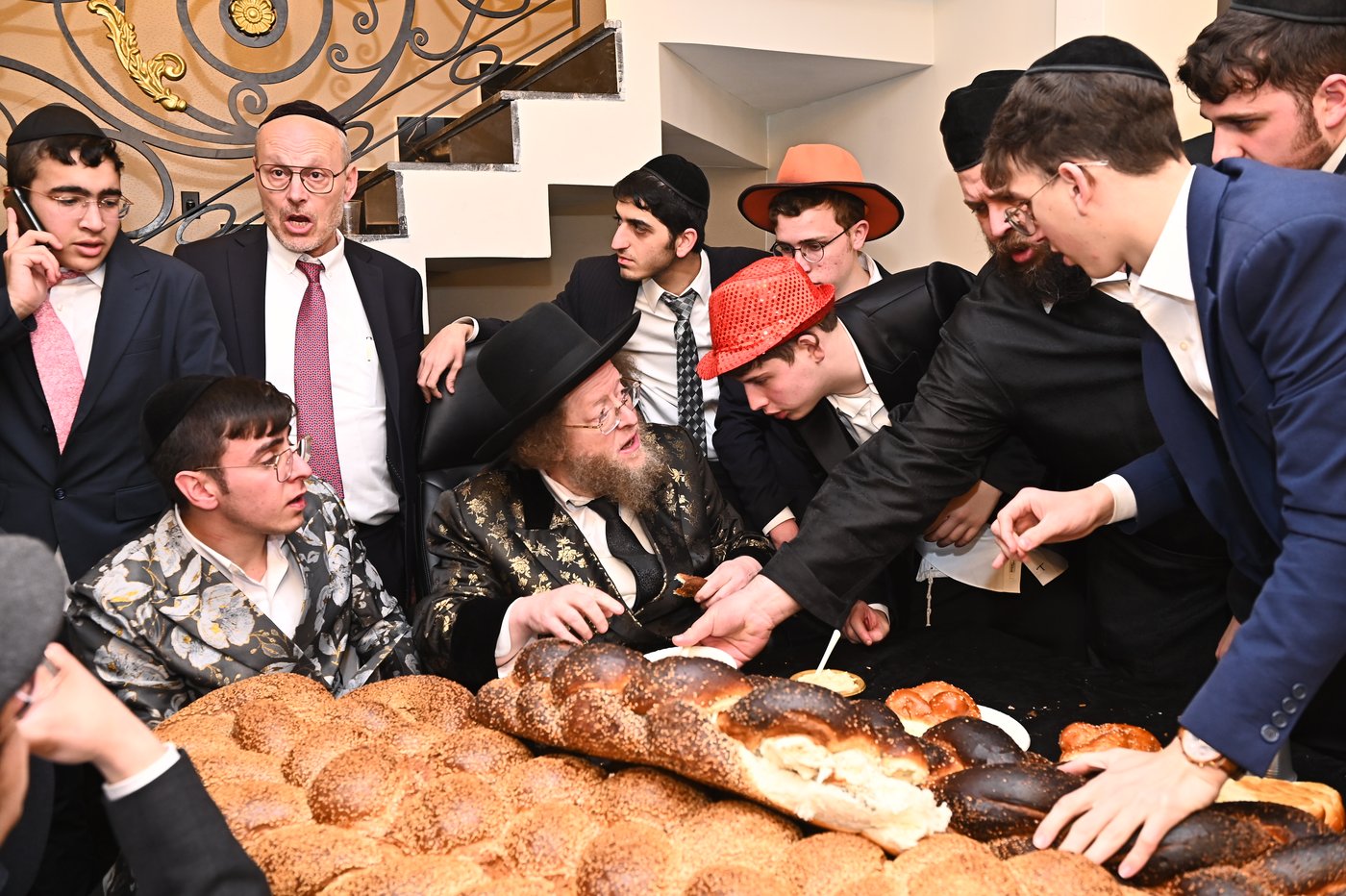 הגאון רבי שלום בער סורוצקין בפורים