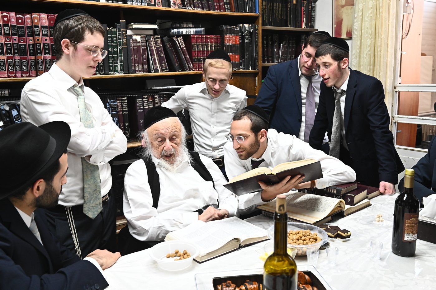 הגרב"ד פוברסקי בפורים