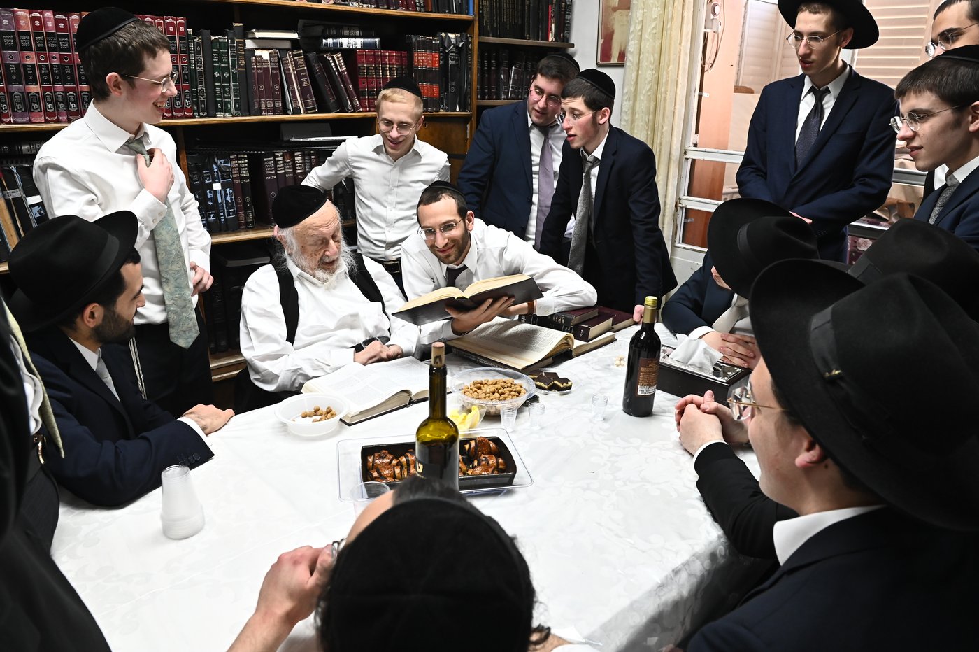 הגרב"ד פוברסקי בפורים