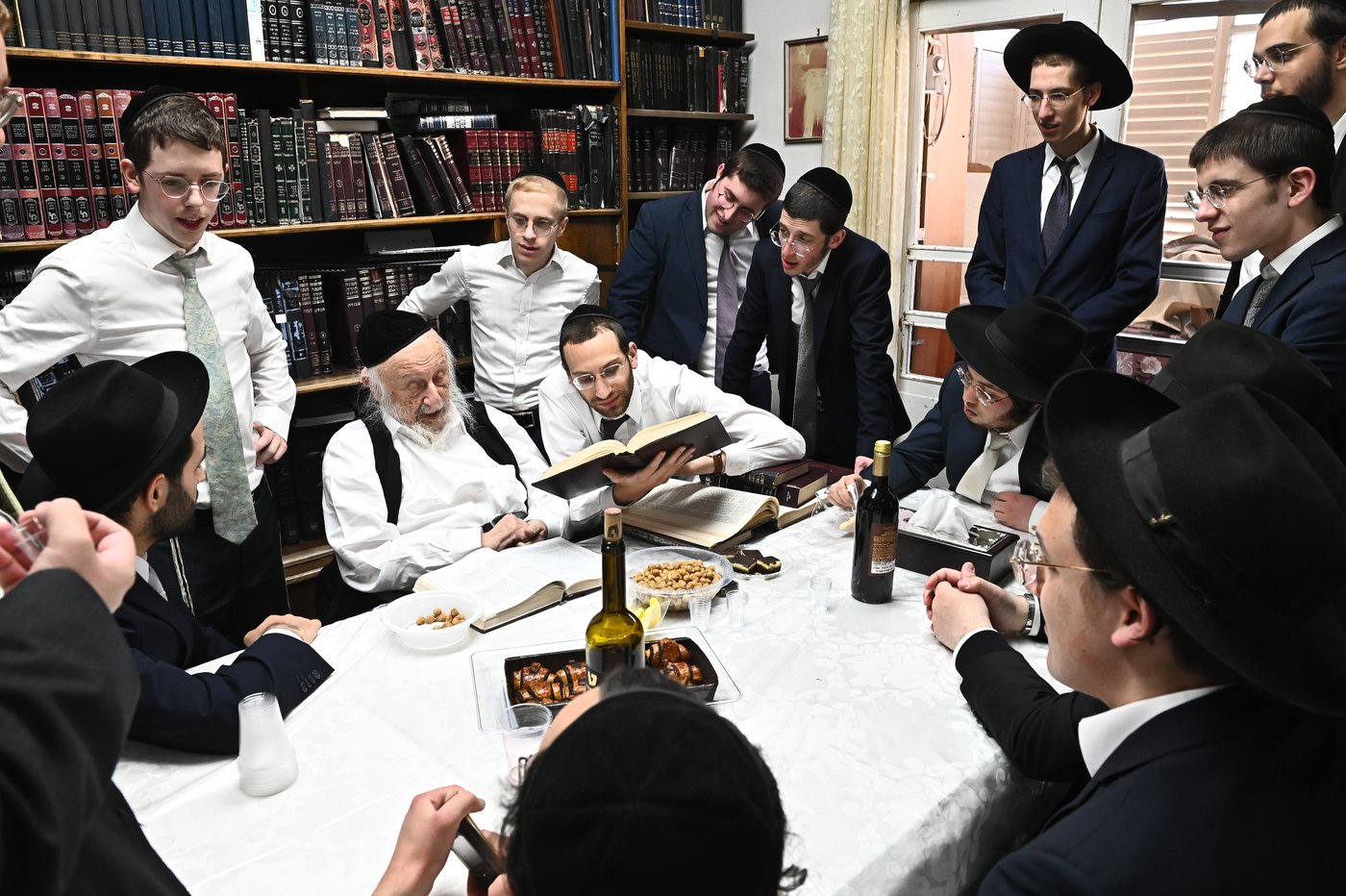 הגרב"ד פוברסקי בפורים