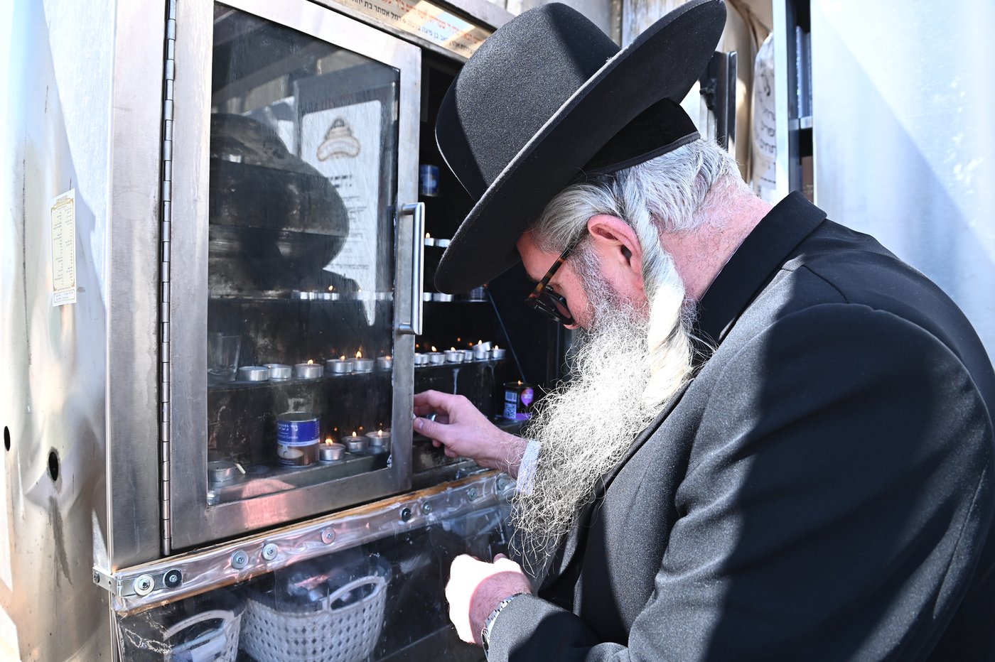 עליה לציון של הגר"ח קנייבסקי זצ"ל