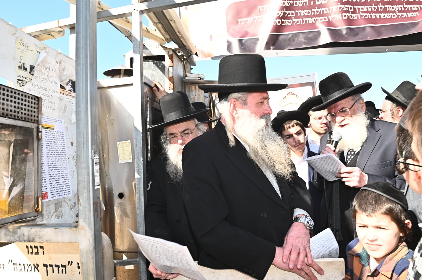 עליה לציון של הגר"ח קנייבסקי זצ"ל