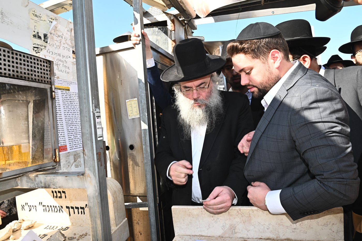 עליה לציון של הגר"ח קנייבסקי זצ"ל