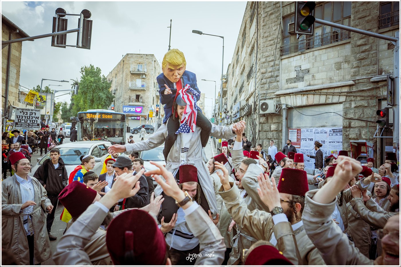 שושן פורים בעיה"ק ירושלים