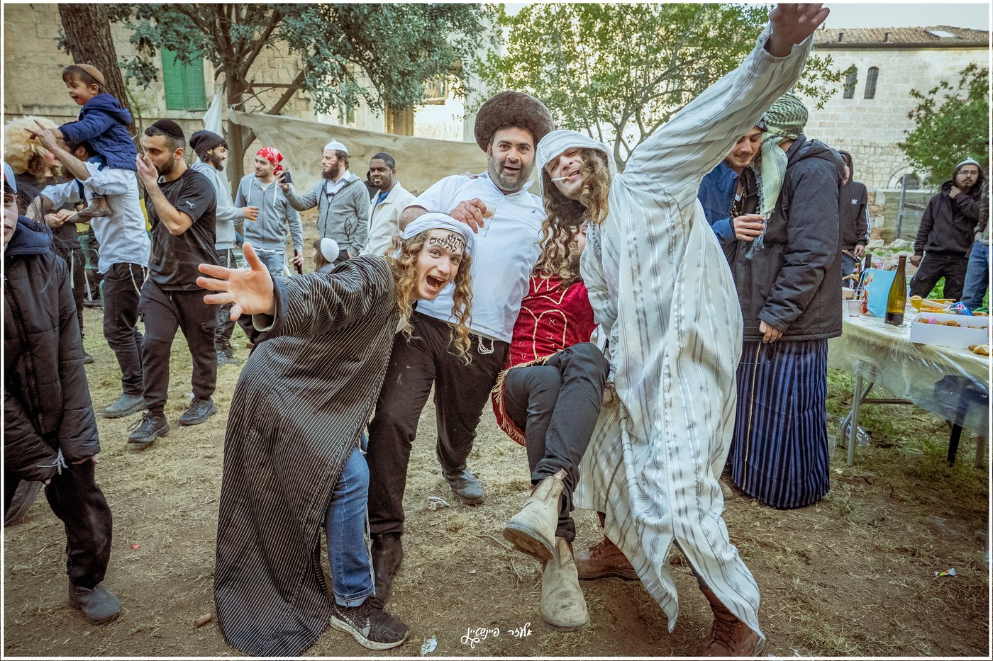 שושן פורים בעיה"ק ירושלים