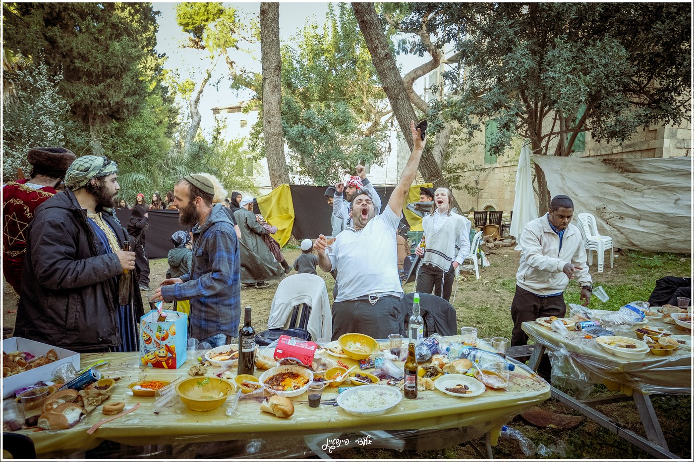שושן פורים בעיה"ק ירושלים