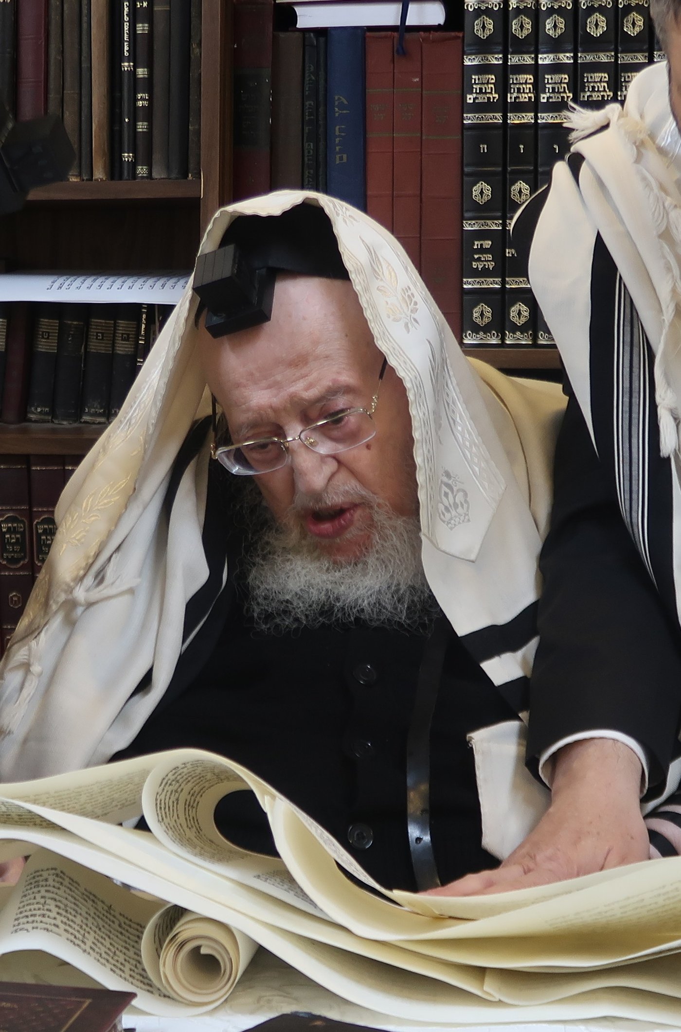 פורים בצל הגרמ"צ ברגמן 