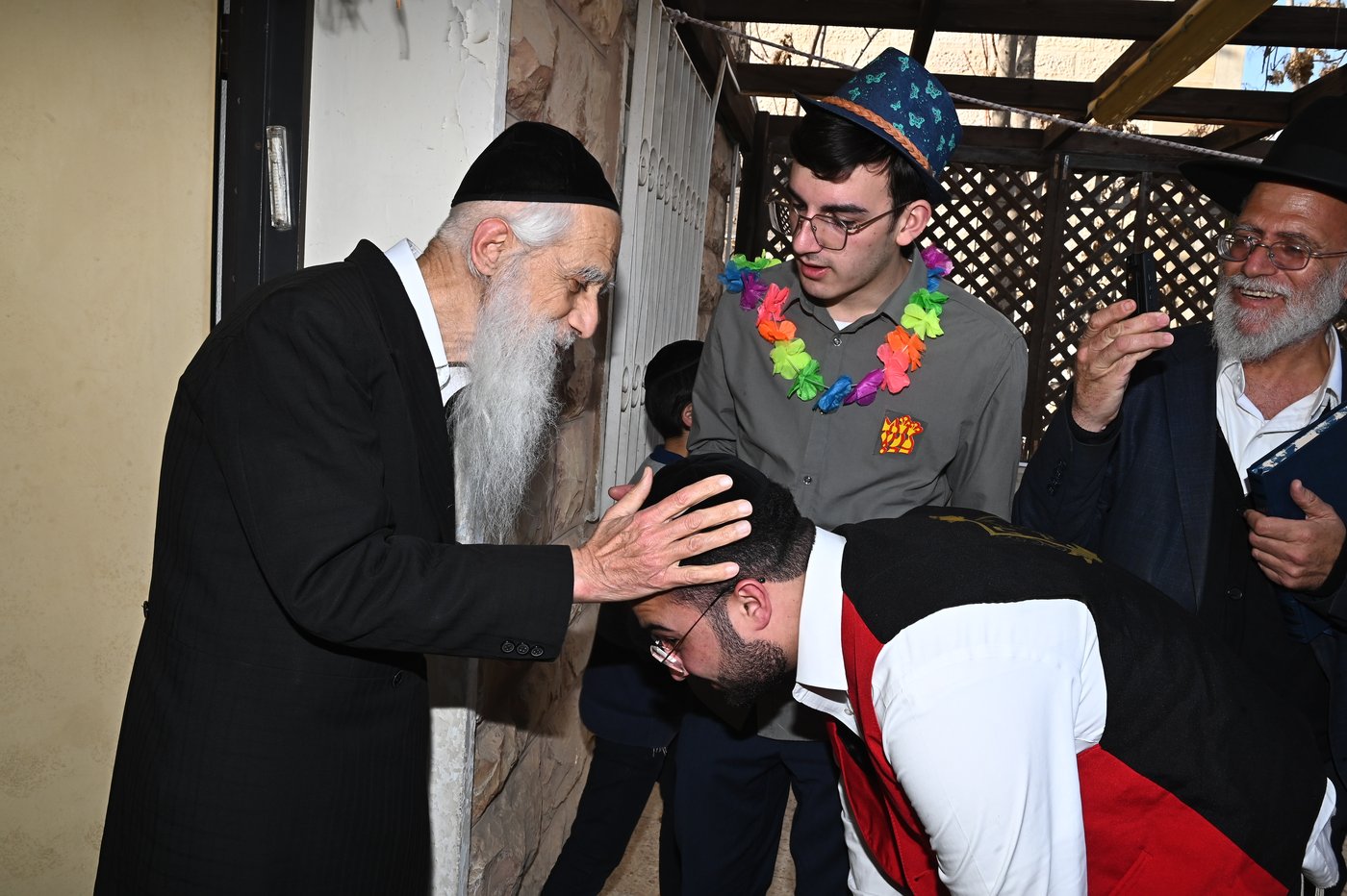 הגאון רבי יהודה כהן בפורים