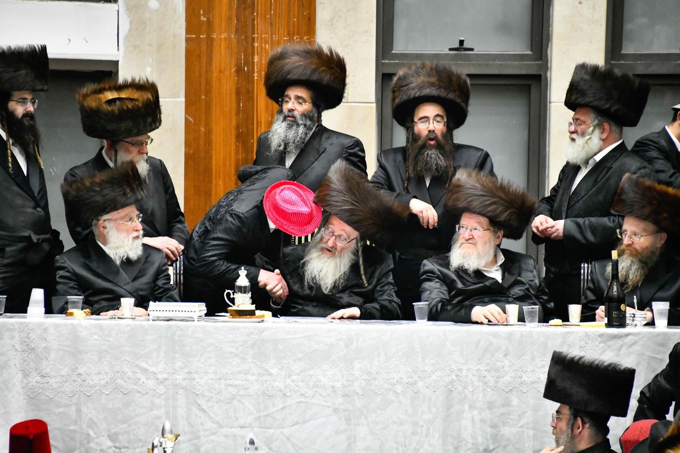 פורים בחצה"ק ביאלה