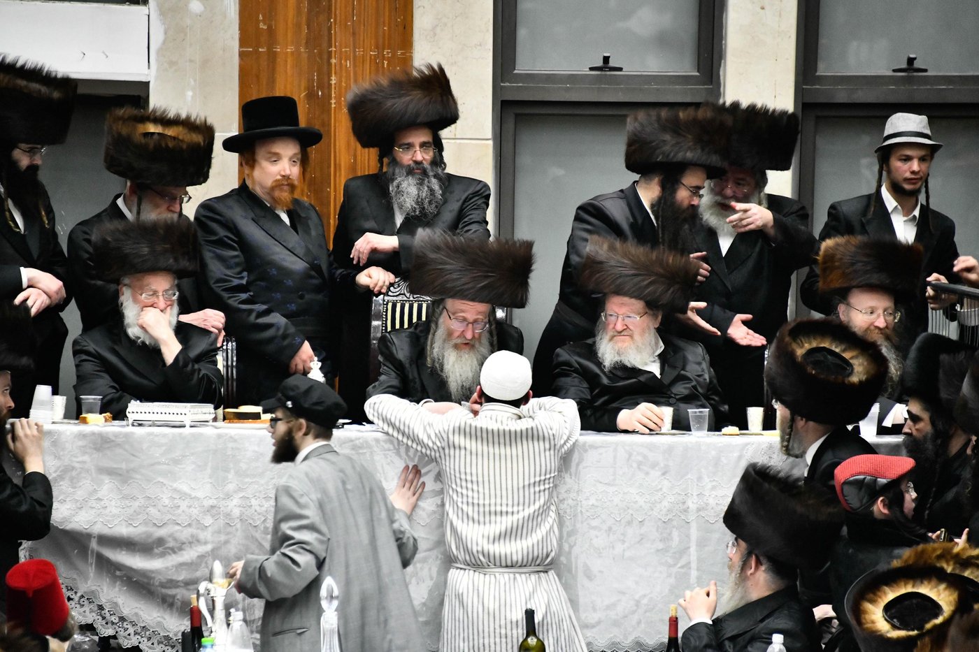 פורים בחצה"ק ביאלה