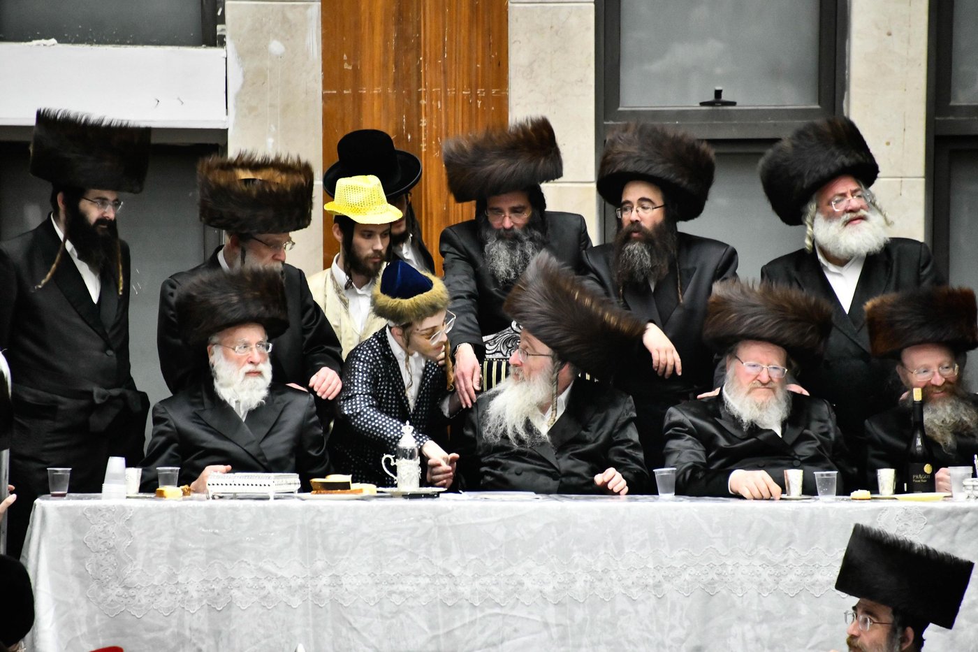 פורים בחצה"ק ביאלה