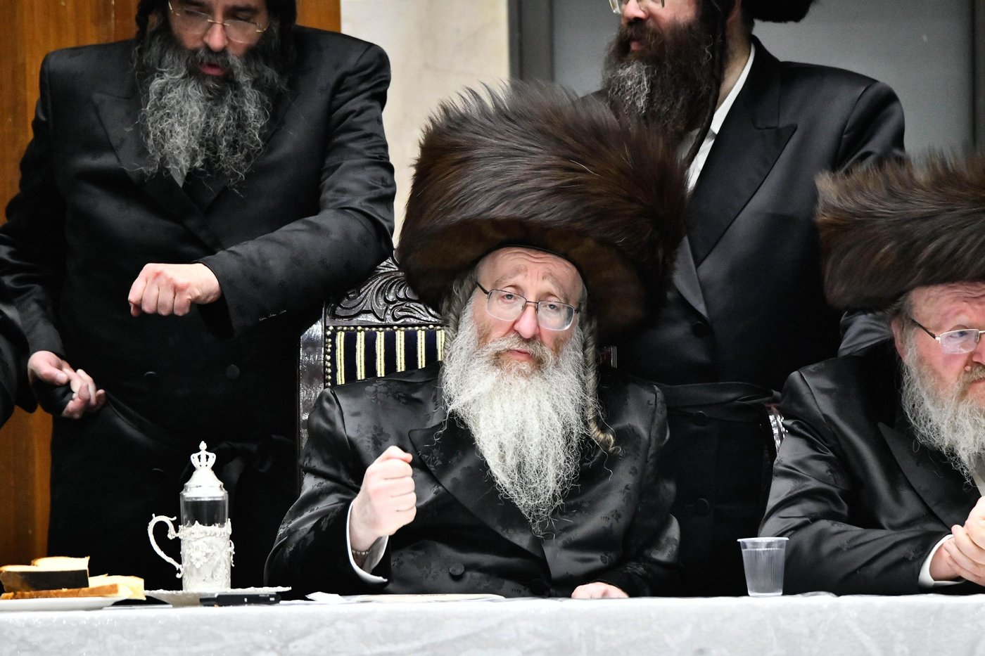 פורים בחצה"ק ביאלה