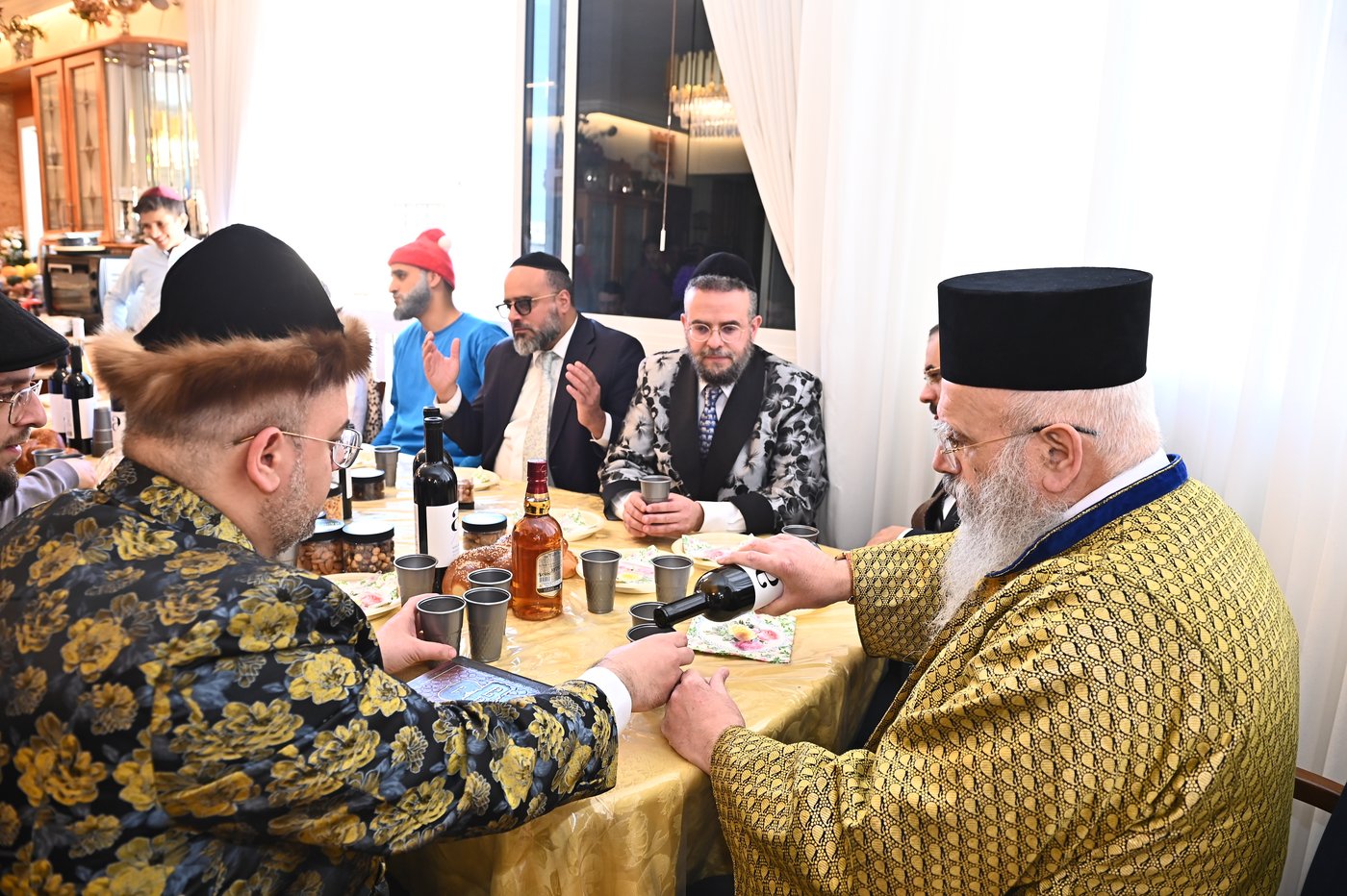 הגר"נ זכריהו בפורים