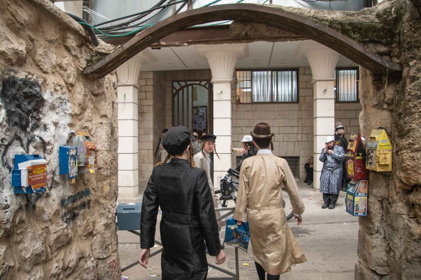 שושן פורים בעיה"ק ירושלים