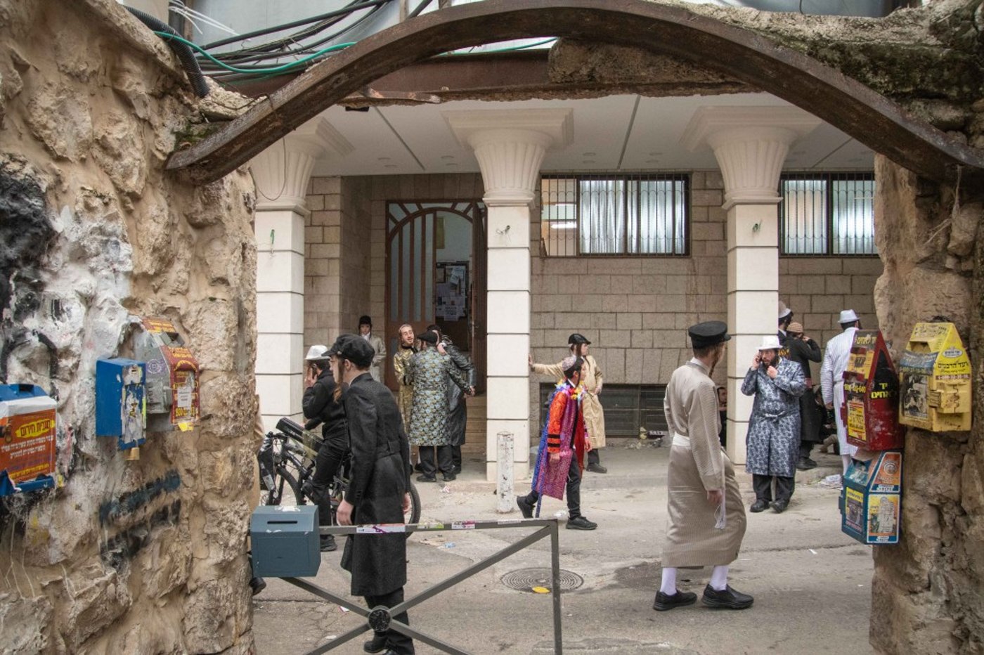 שושן פורים בעיה"ק ירושלים