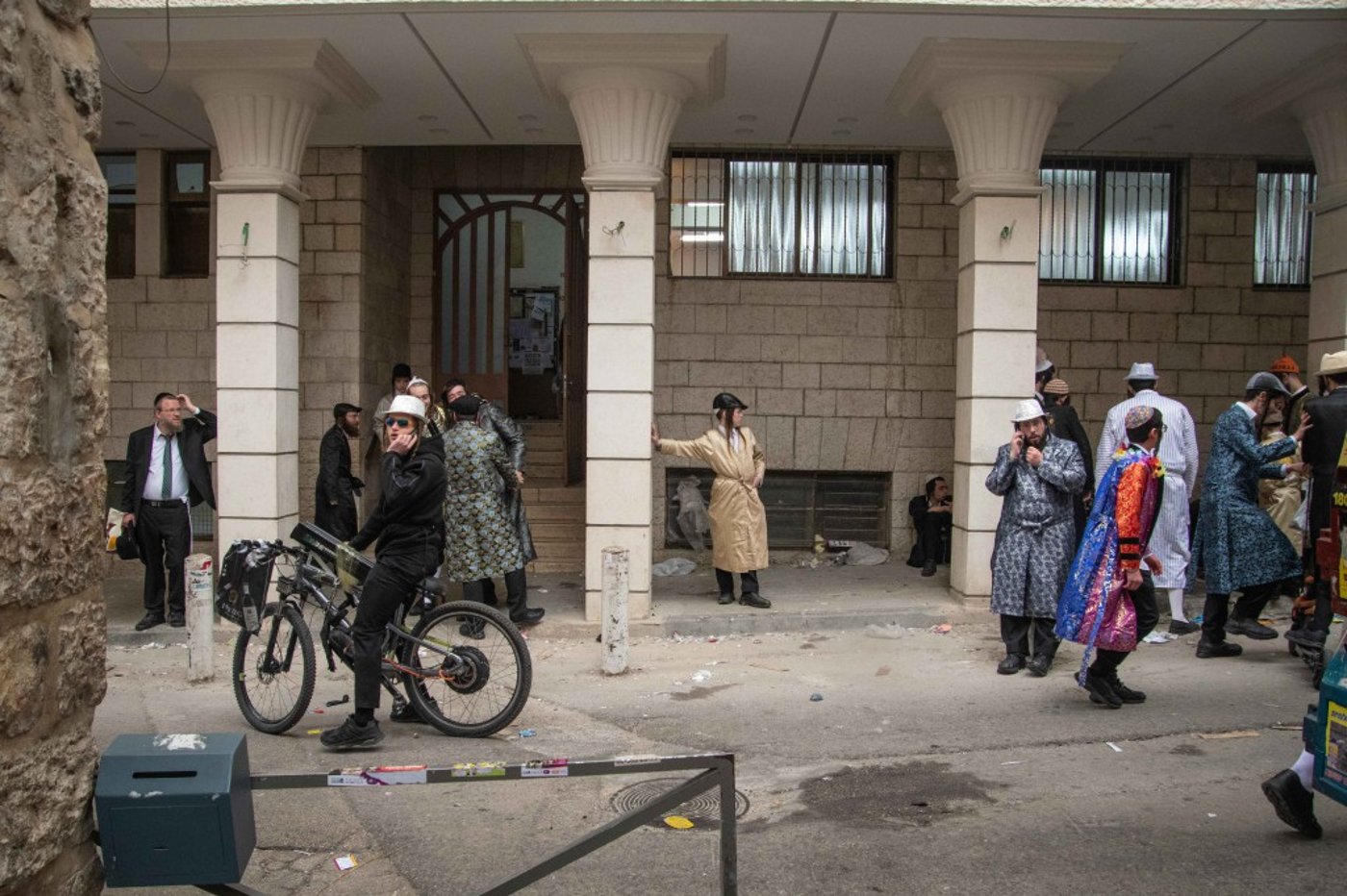 שושן פורים בעיה"ק ירושלים