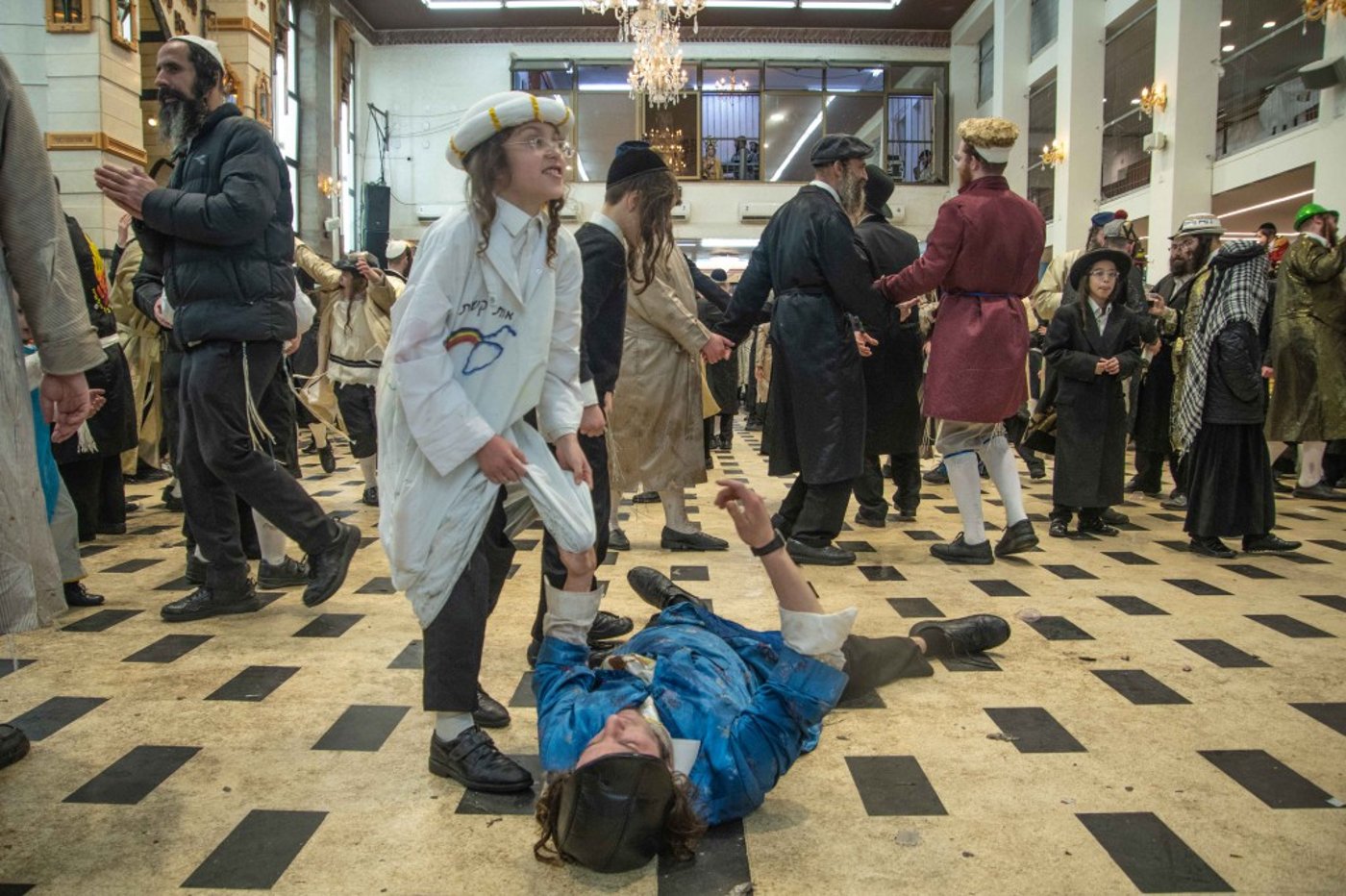 שושן פורים בעיה"ק ירושלים